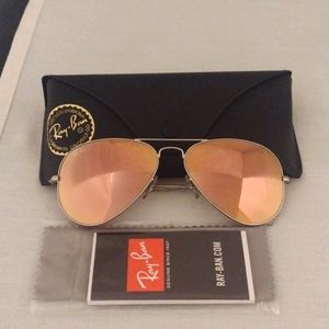 Ray Ban Mirror Aviator